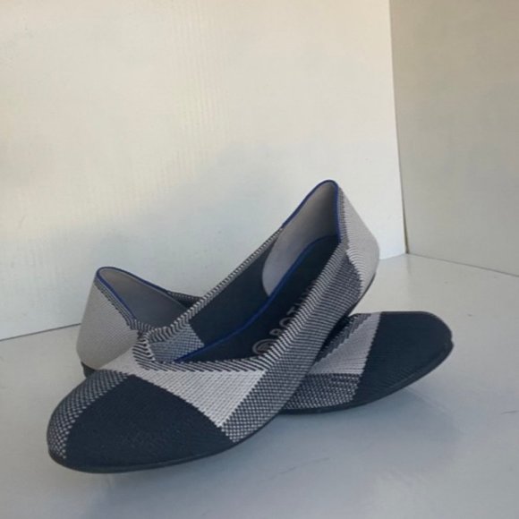 Rothy's Shoes - Rothys The Flat Black Multi Color